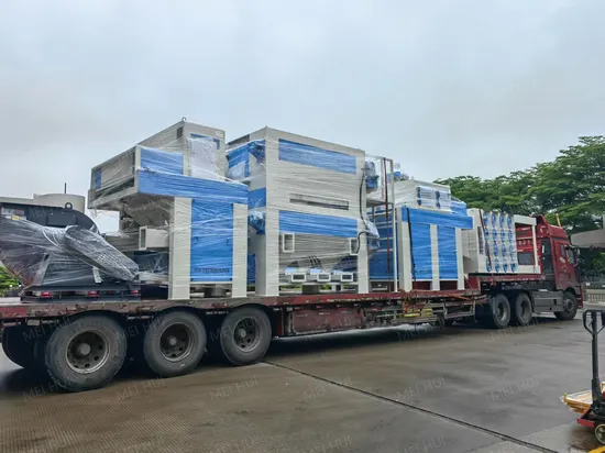 Integrated Crawler Shot Blasting Machine